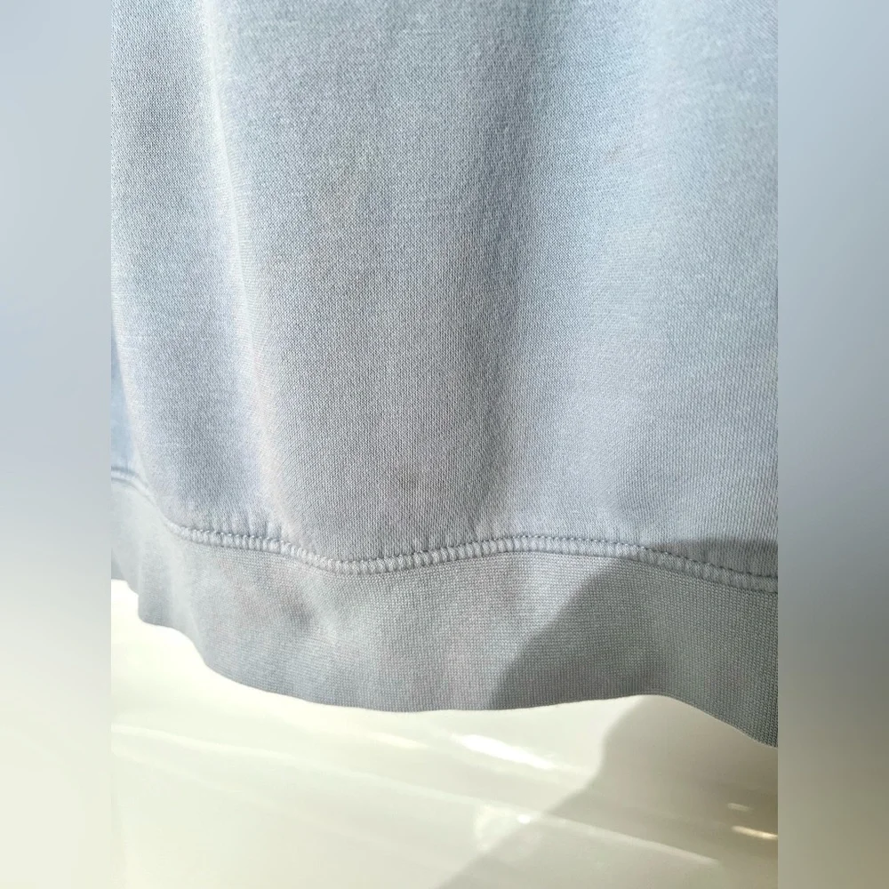 Air Jordan Essentials Mens Pullover Jumpman Hoodie Sweatshirt Light Blue Size XL